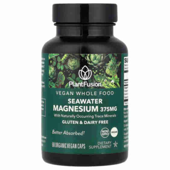 Vegan Seawater Magnesium Supplement