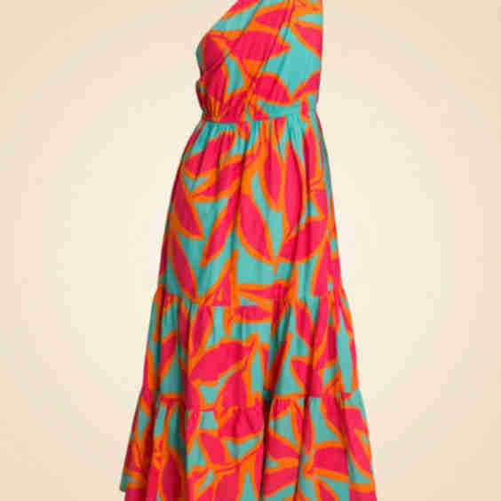 Analeah Garden Glory Printed Maxi Dress