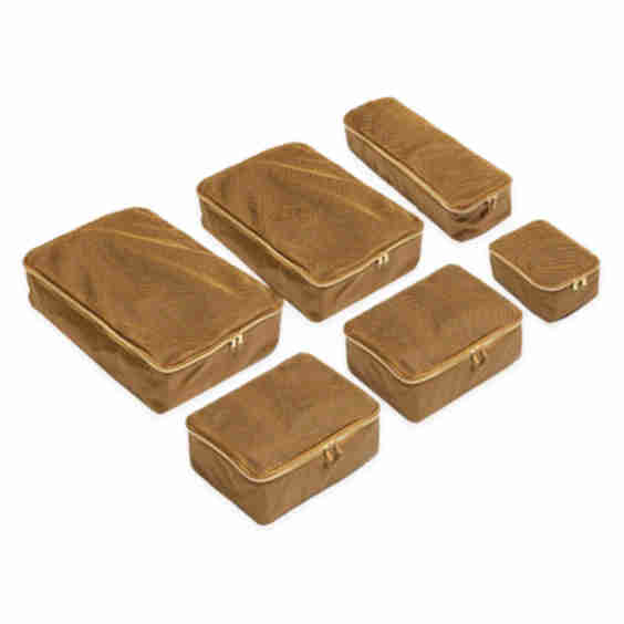 8-Piece Castle Classic Packing Cubes