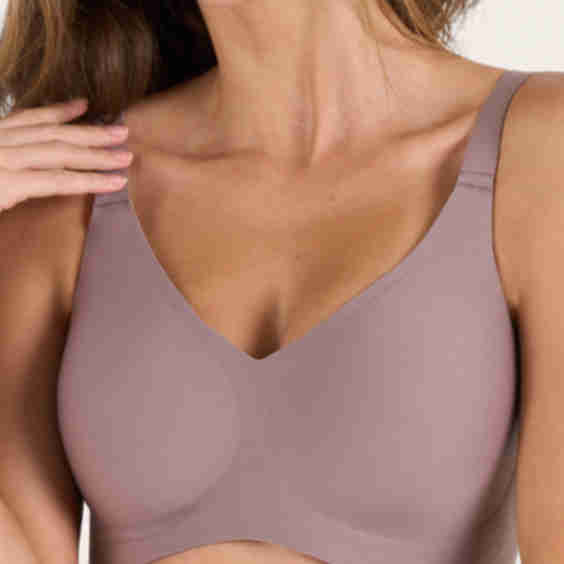 Seamless Everyday Push up Jelly Bra