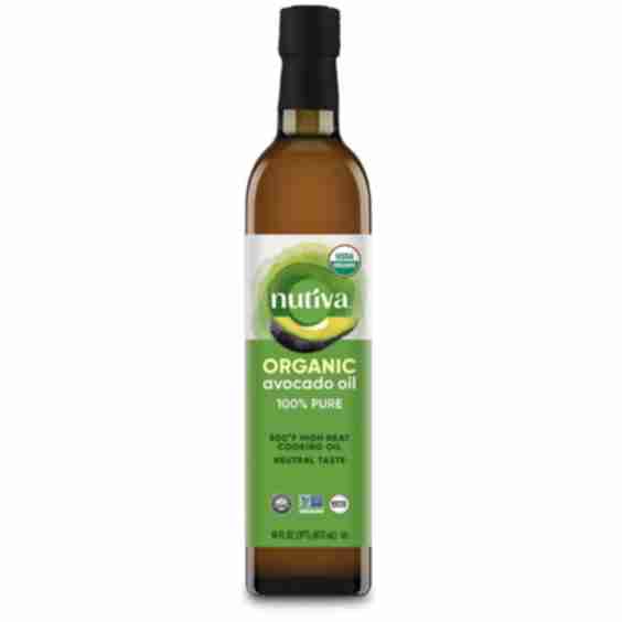 Organic Pure Avocado Oil 