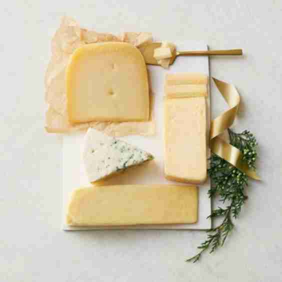 Gourmet Cheese Assortment