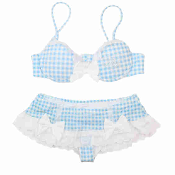 Angel Dolly Skirtini Set