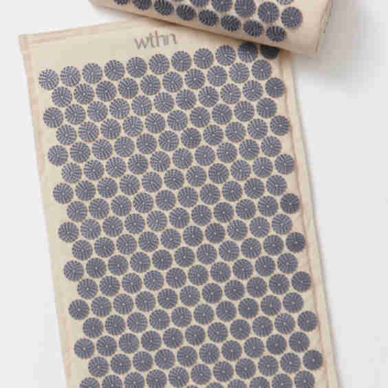 Linen Acupressure Mat Set