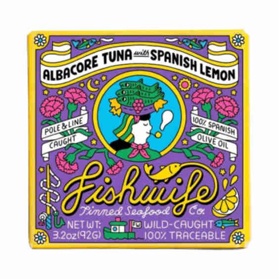 Albacore Tuna with Spanish Lemon