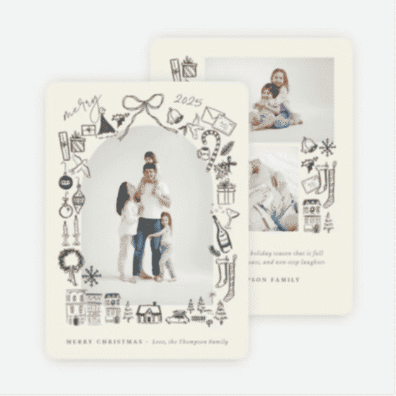 Drawn to You Christmas Cards