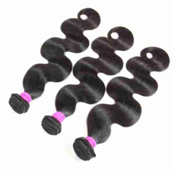 3pcs Body Wave -Silky Straight 100% Virgin Human Hair Bundles