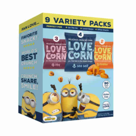 Variety Pack Crunchy Corn