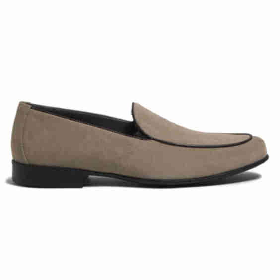 Suede Loafers