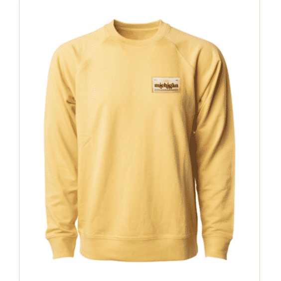 Patch Lightweight Crewneck Sweater