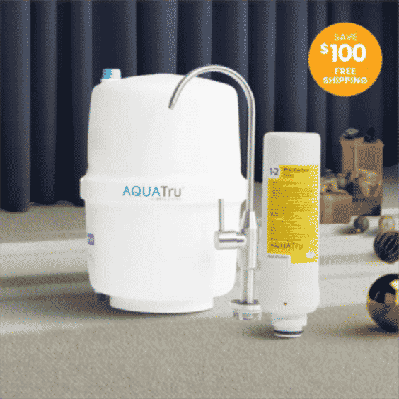 Under Sink Reverse Osmosis Water Purifier Free Pre Carbon Filter