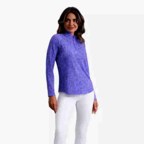 Annie Mockneck Golf Quarter Zip