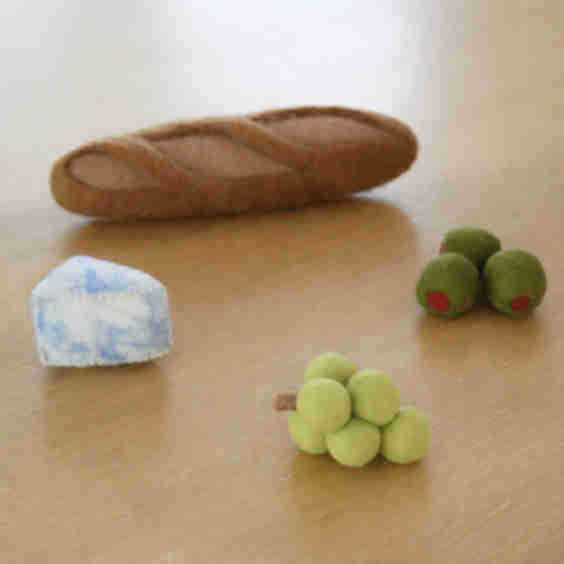 Charcuterie Toys Set