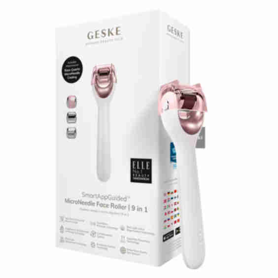 SmartAppGuided MicroNeedle Face Roller - 9 In 1