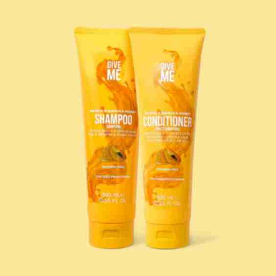 Papaya & Manuka Honey Shampoo and Conditioner Bundle