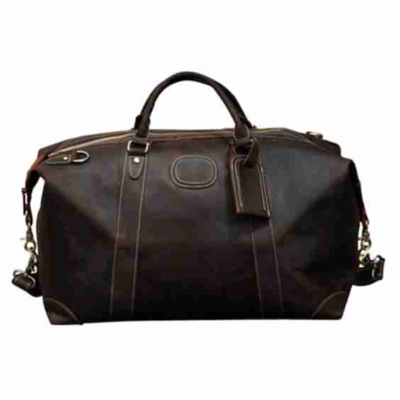 Classic Traveller Genuine Leather Holdall