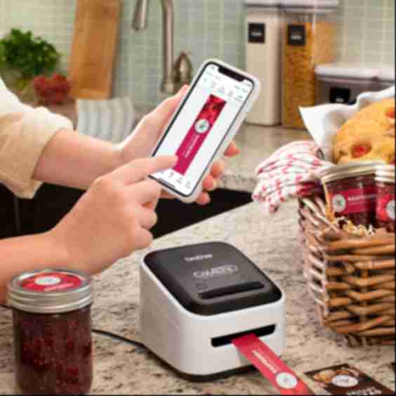 VC500W Color Photo & Label Printer