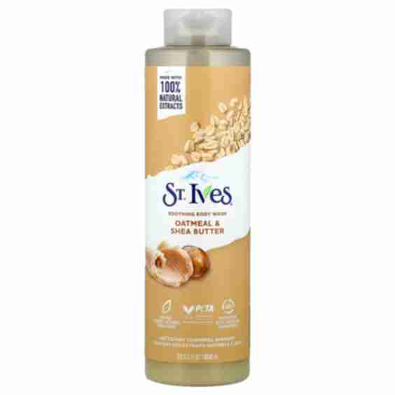 Soothing Body Wash, Oatmeal & Shea Butter, 22 fl oz