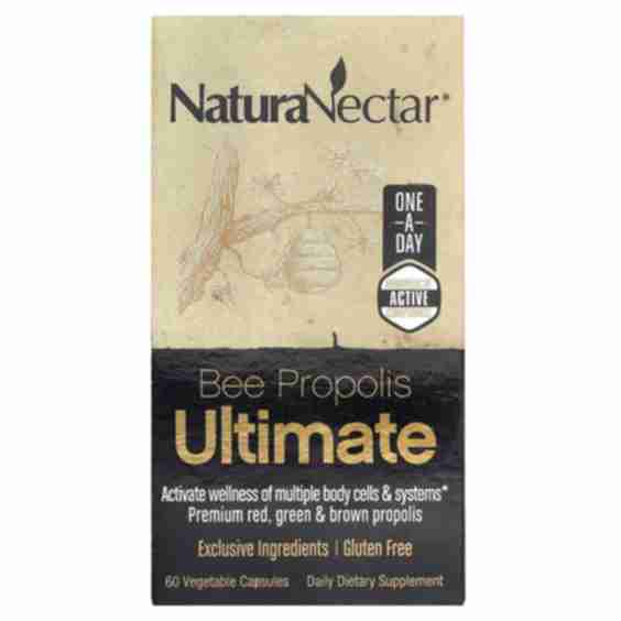Ultimate Propolis Capsules, NSF Contents Certified, 60 Capsules