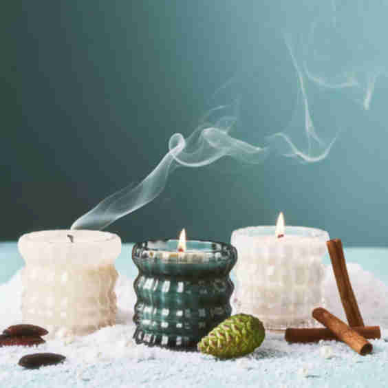 Holiday Boxed Candle Trio