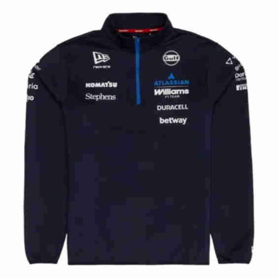 2026 Mens Team Quarter Zip Jersey