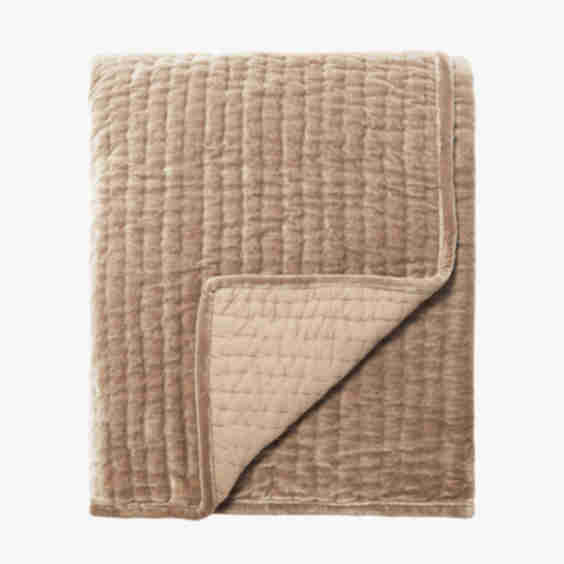 Cino Cotton Velvet Quilt