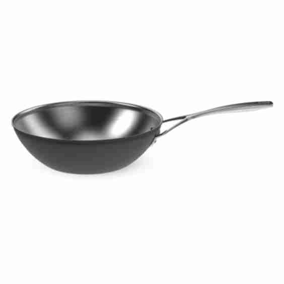 5 Stainless Steel with Ceramic Exterior Coating Wok