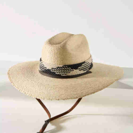 Surfer Boi Straw Lifeguard Rancher Hat