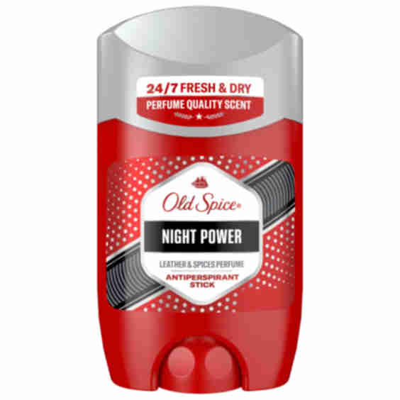 Night Power Men's Antiperspirant Stick