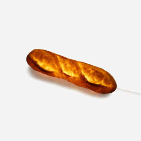 Batard Bread Lamp