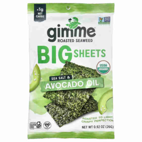 Roasted Seaweed Big Sheets