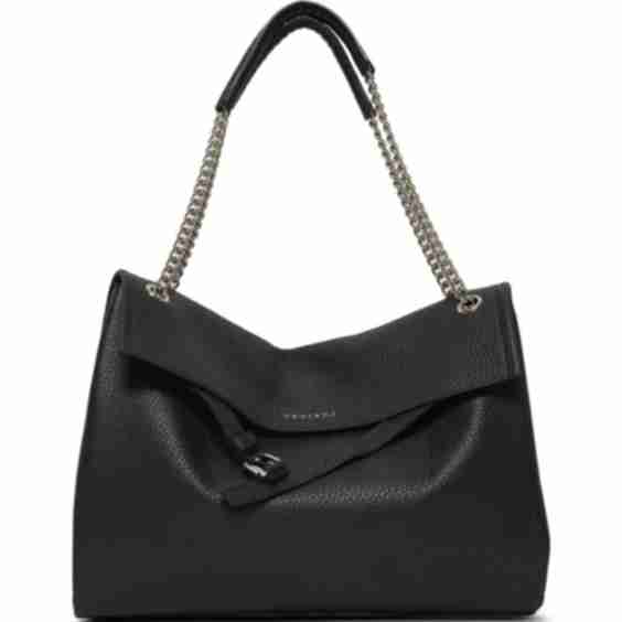 Medium Venus Soft Leather Tote Bag