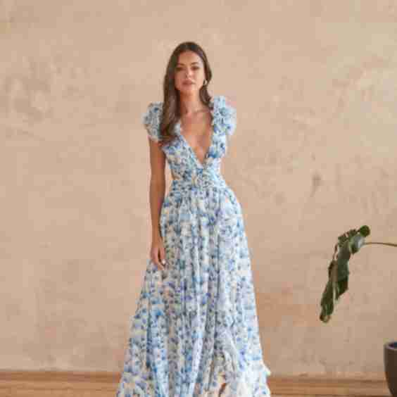 Mykonos Cassini Dress