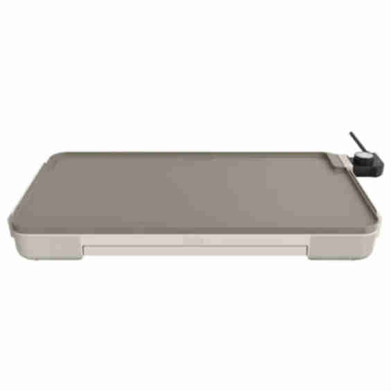12" x 22" XL Griddle with Warming Tray