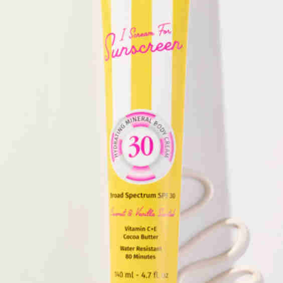 SPF 30 Hydrating Mineral Body Sunscreen Cream