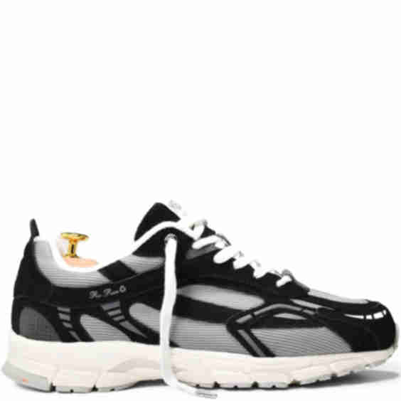 Mesh Panelling Sneakers