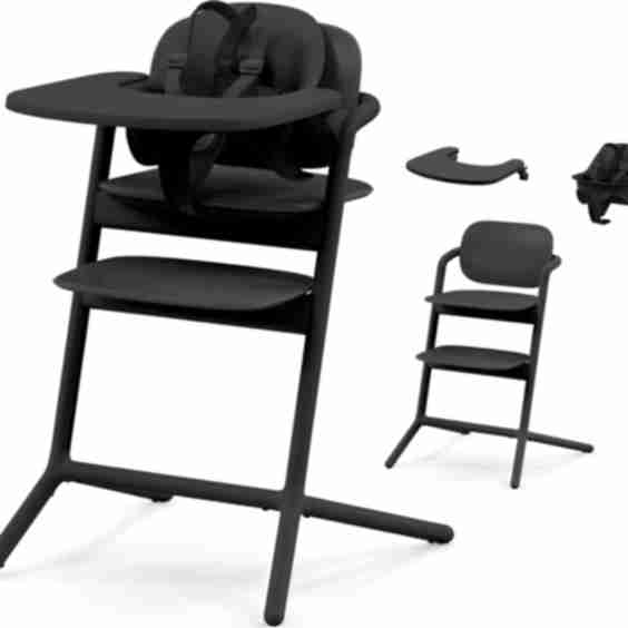 Lemo 3-in-1 Baby High Chair Set