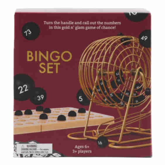 Glam Bingo Game Set