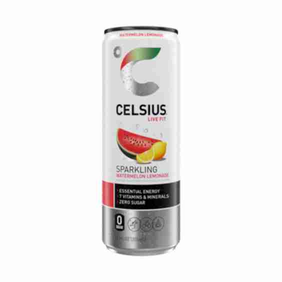 Sparkling Watermelon Lemonade Energy Drink