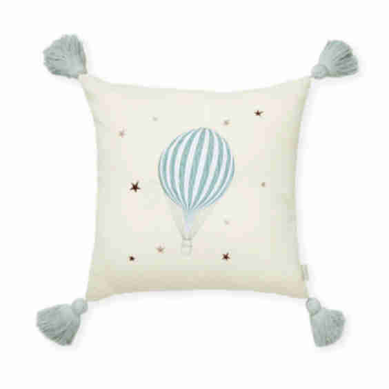 Embroidered Cushion - OCS 