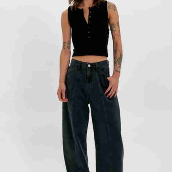 Lido Pintuck Jeans 