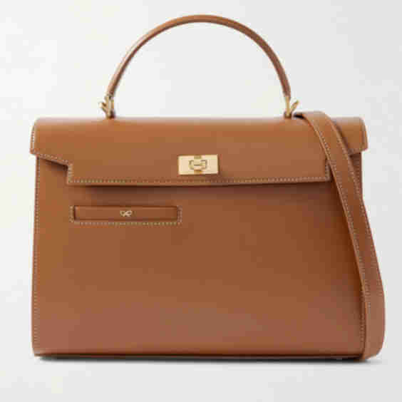 Mortimer Leather Shoulder Bag