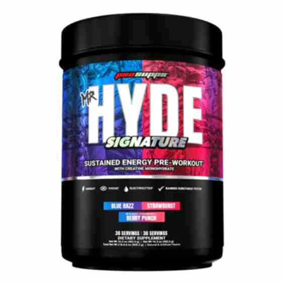 Mr. Hyde Signature V1 Multi-Flavor with Creatine