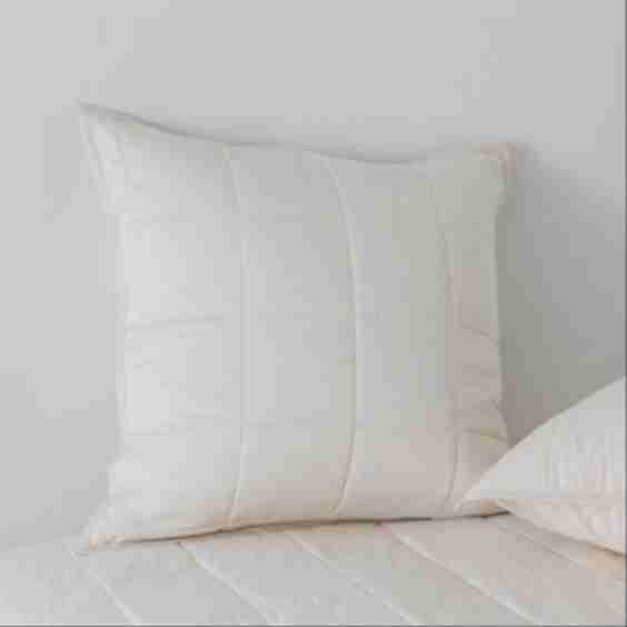 Organic Lustre Box Sham