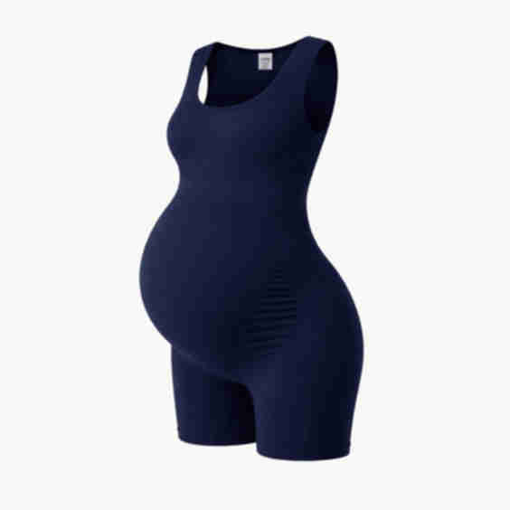 Lymphatic Maternity Compression Romper