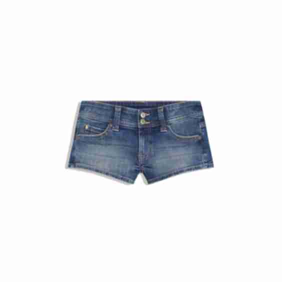 Mini Denim Short