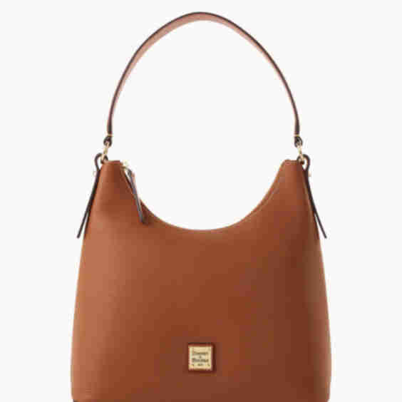 Pebble Grain Hobo Bag
