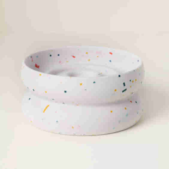 Slow Feeder Silicone Pet Bowl