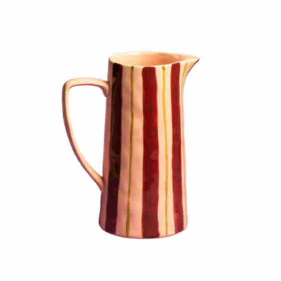 Marcelle Striped Jug