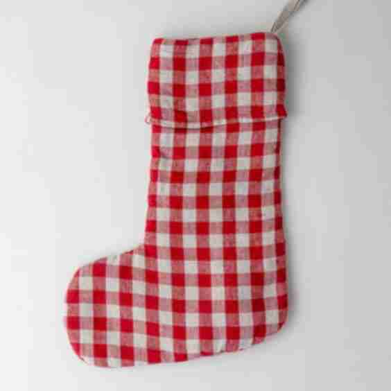 Linen Stocking 